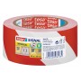 Tesa Cinta Balizamiento Rojo-Blanco 100m x 80mm