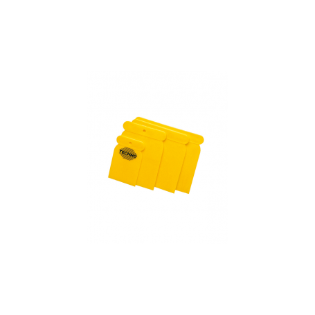 Rulo pluma espátula carrocero. Kit 4 unidades