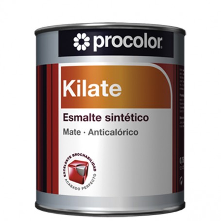 Esmalte sintético Procolor Kilate Anticalórico Plata