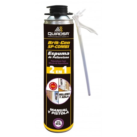 SP-128 Espuma poluiretano cánula 750ml