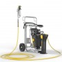 Airless Wagner SuperFinish 23 Plus Spraypack dispersiones en bastidor