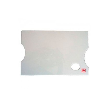 Paleta Plastico Lisa Ud