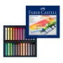 Faber C.Caja Pastel 24 Barras Media