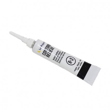 Pajarita Contorno Relieve Plata 25 Ml