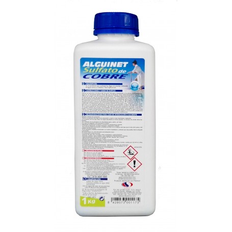 Sulfato de Cobre para Piscinas
