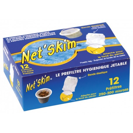 Net Skim - Filtros desechables para skimmers - Caja 12 uds.