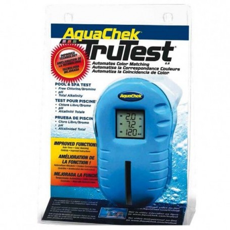 AquaChek TruTest Lector Digital Cloro