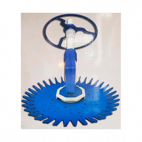 Limpiafondos automático para piscinas