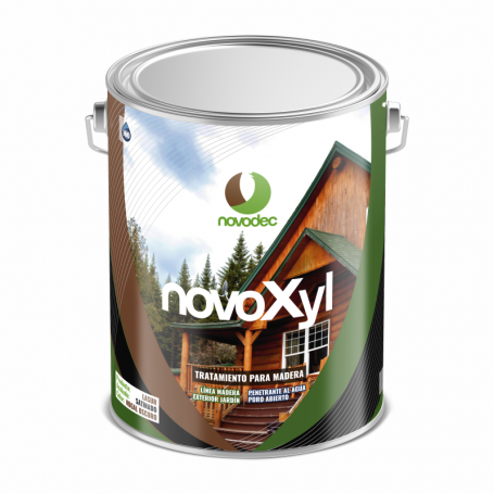 Novoxyl Lasur al agua Imper Tarimas Mate