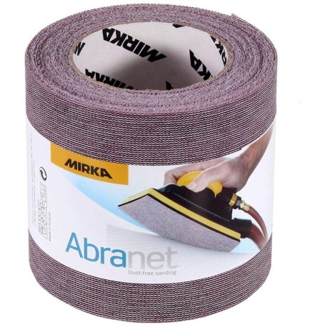 Rollo de lija Mirka Abranet 75MMx25M