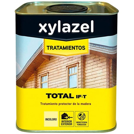 Xylazel Total Tratamiento Protector de Madera
