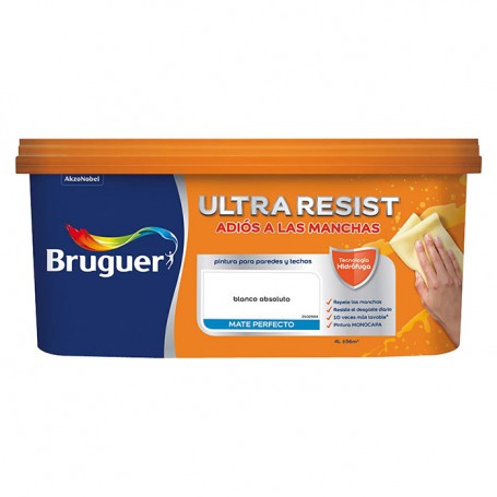 Bruguer Ultra Resist - colores tendencia