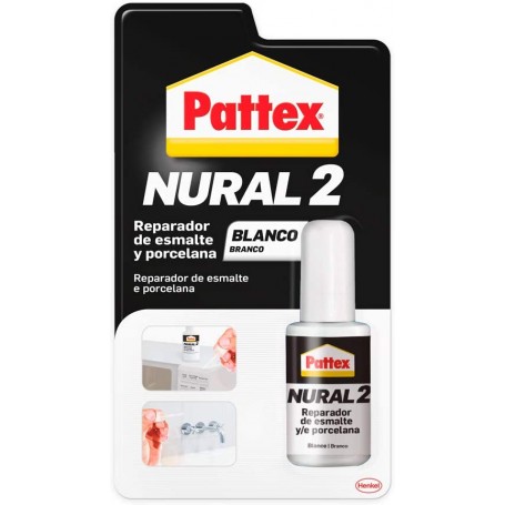 Pattex Nural 2 - reparador de porcelana