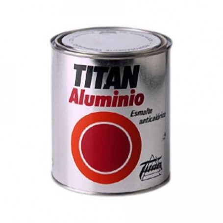 Titán anticalórica en color aluminio • Pinturas