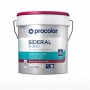 Pintura Plástica Blanca Procolor Sideral Mate S-390