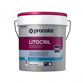 Pintura para fachadas Procolor Litocril - Colores Ready