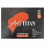ARTS TITAN MALETÍN DE MADERA CON 24 TUBOS ÓLEO EXTRAFINO 20 ML + ACCESORIOS
