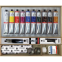 Maletín de Pintura óleo Goya 10 tubos de 60ml + accesorios