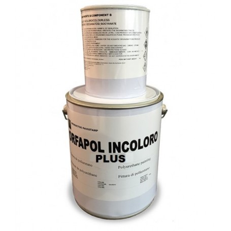 Resina de poliuretano - Orfapol Plus Transparente