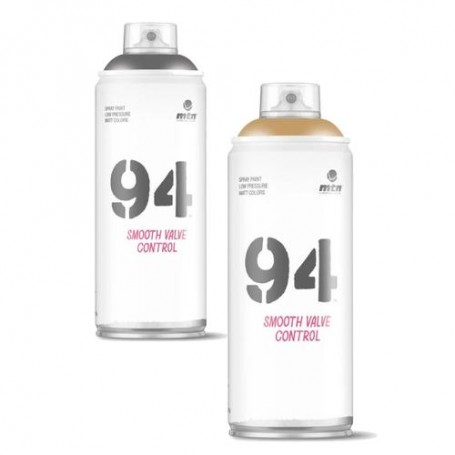 MONTANA 94 - POR CAJAS - Colores Metálicos