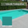 Kit pintura piscinas al clorocaucho - 20kg - 4 COLORES