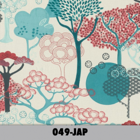 Papel Pintado Japón Bosque Oriental
