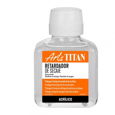 Retardador de Secaje Titan Medium