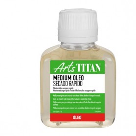 Óleo Secado Rápido Titan Medium