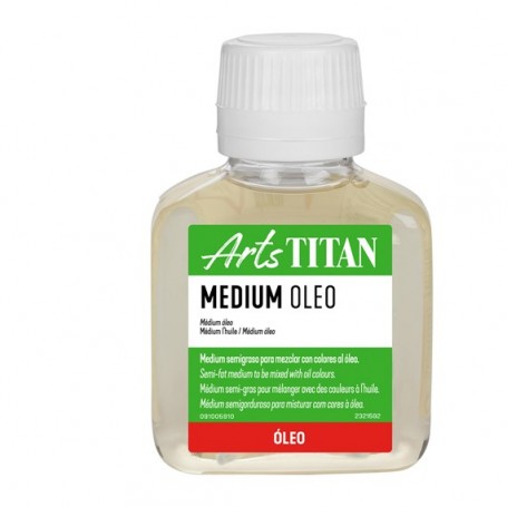 Medium Óleo Titan Medium