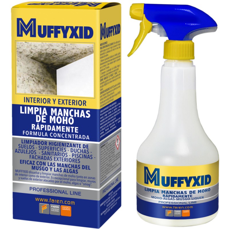 Muffyxid Antimoho ¡Elimina las Manchas! • Pinturas Alejo