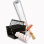 KIT DE ACCESORIOS + 50M² DE MALLA MAT