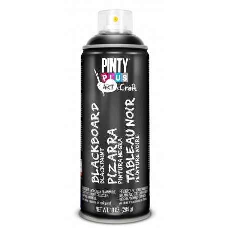 Pintura PIZARRA en spray Pintyplus
