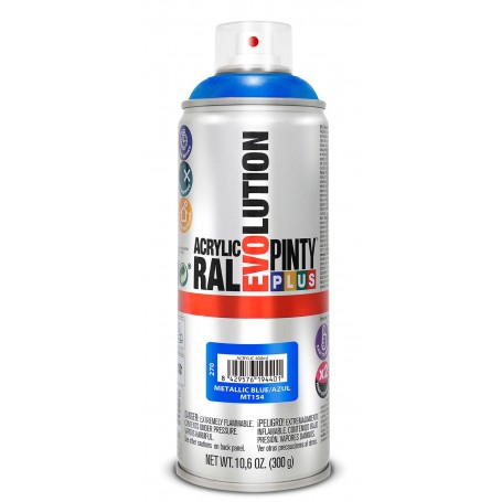 Pintura en spray METALIZADA Pintyplus Evolution