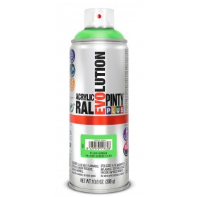 Pintura en spray FLUORESCENTE Pintyplus Evolution