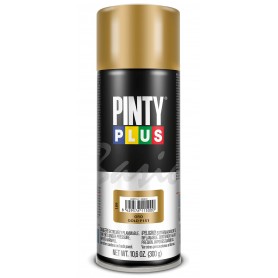 Pintura en spray Pintyplus Basic EFECTO METAL CON PURPURINA