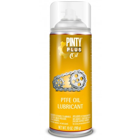Aceite lubricante PTFE en spray Pintyplus