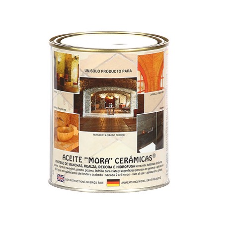 Aceite Mora Cerámicas brillo - rústico