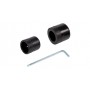 Lijadora de Pared 1050W 225mm - PowerPlus