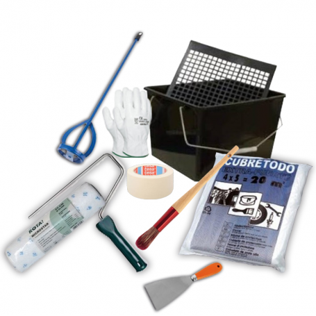 Kit de herramientas para pintar