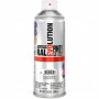 Barniz en spray ACRÍLICA BASE AGUA Pintyplus Evolution Brillo