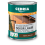 CEDRIA Dekor Lasur Satinado - colores
