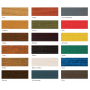 CEDRIA Dekor Lasur Satinado - colores