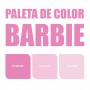 Sideral Mix Pintura Plástica Colores Barbie
