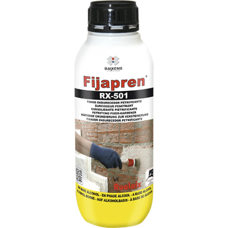 RX-501 Fijapren al disolvente