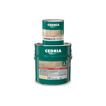 Barniz Invisible 2C Cedria Satinado
