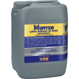 Muffyxid Limpiador Antimoho de Faren - 5 litros