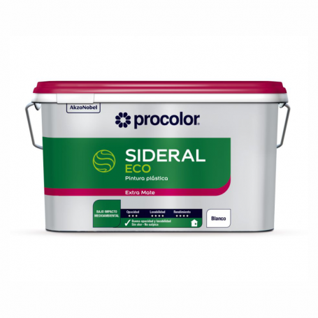 Pintura Ecológica Sideral Eco - Blanco
