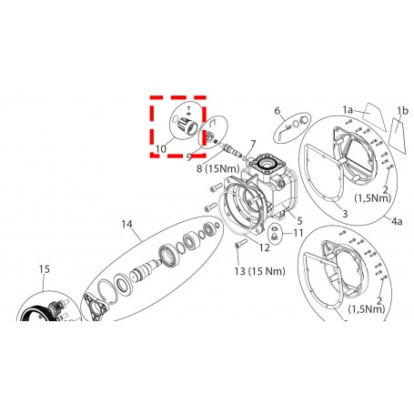 MANDO DE CONTROL DE PRESIÓN