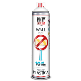 Pintura en spray ACRÍLICA BASE AGUA Pintyplus Tech Wall Paint