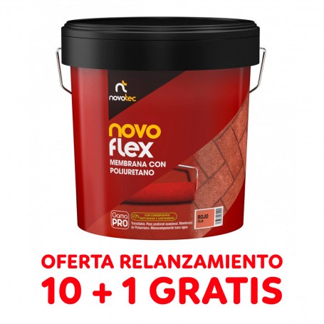 OFERTA: 10+1 Impermeabilizante Novoflex Membrana Poliuretano